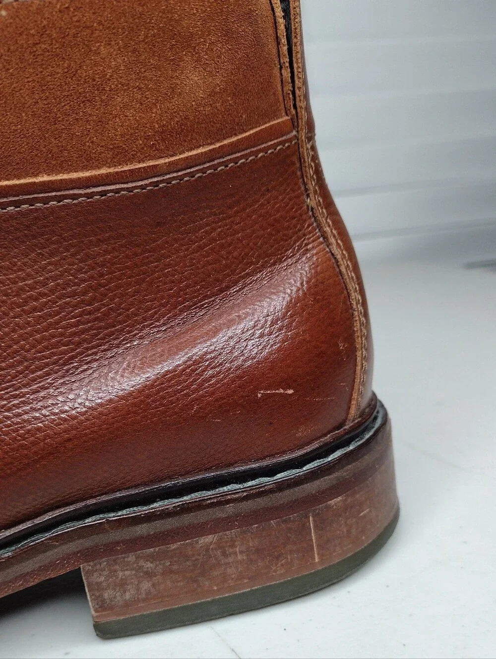 Cole Haan Colton Leather Brown Career Lace-Up Chukka Boots Men's Sz 11 M